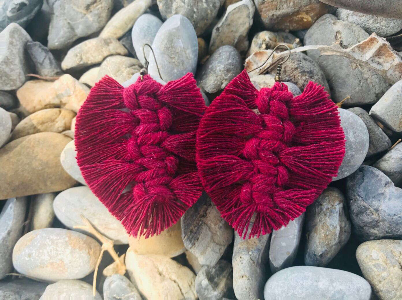 Color Feather Earrings