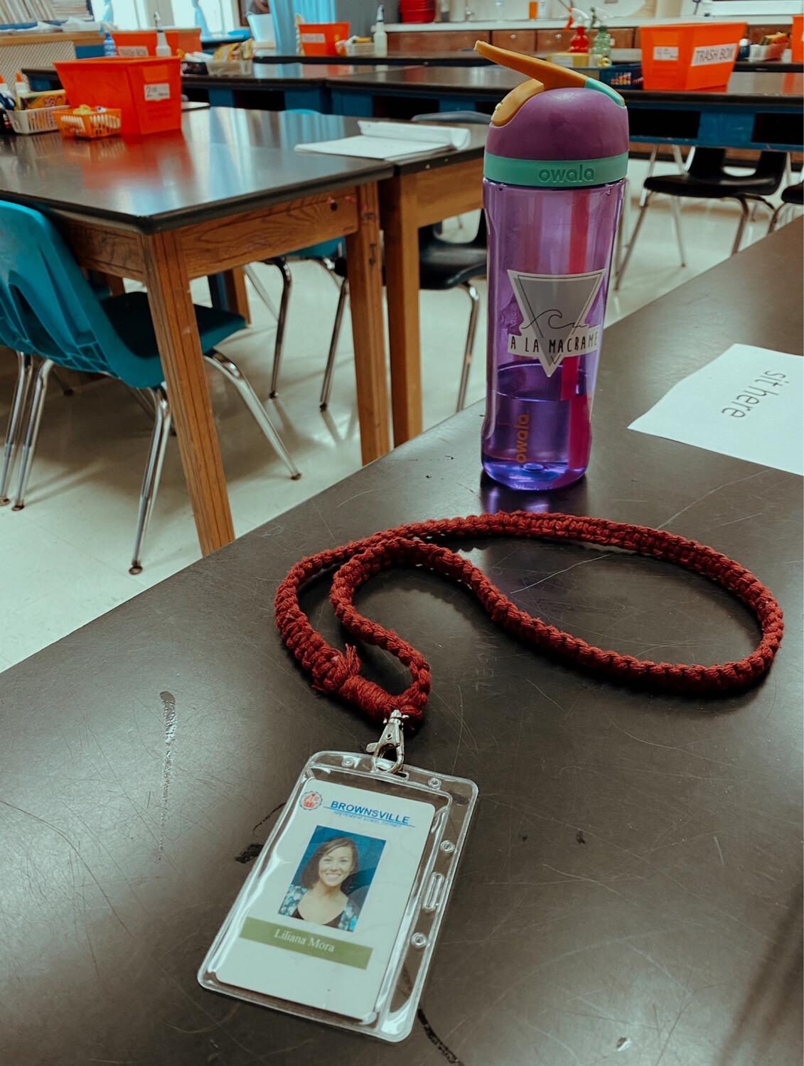 Phone/ID Lanyard
