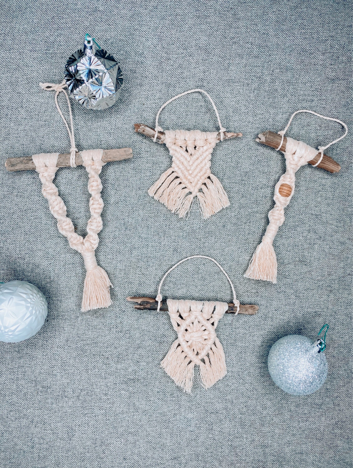 Beachy Ornaments