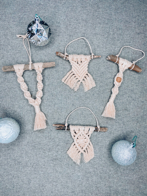 Beachy Ornaments