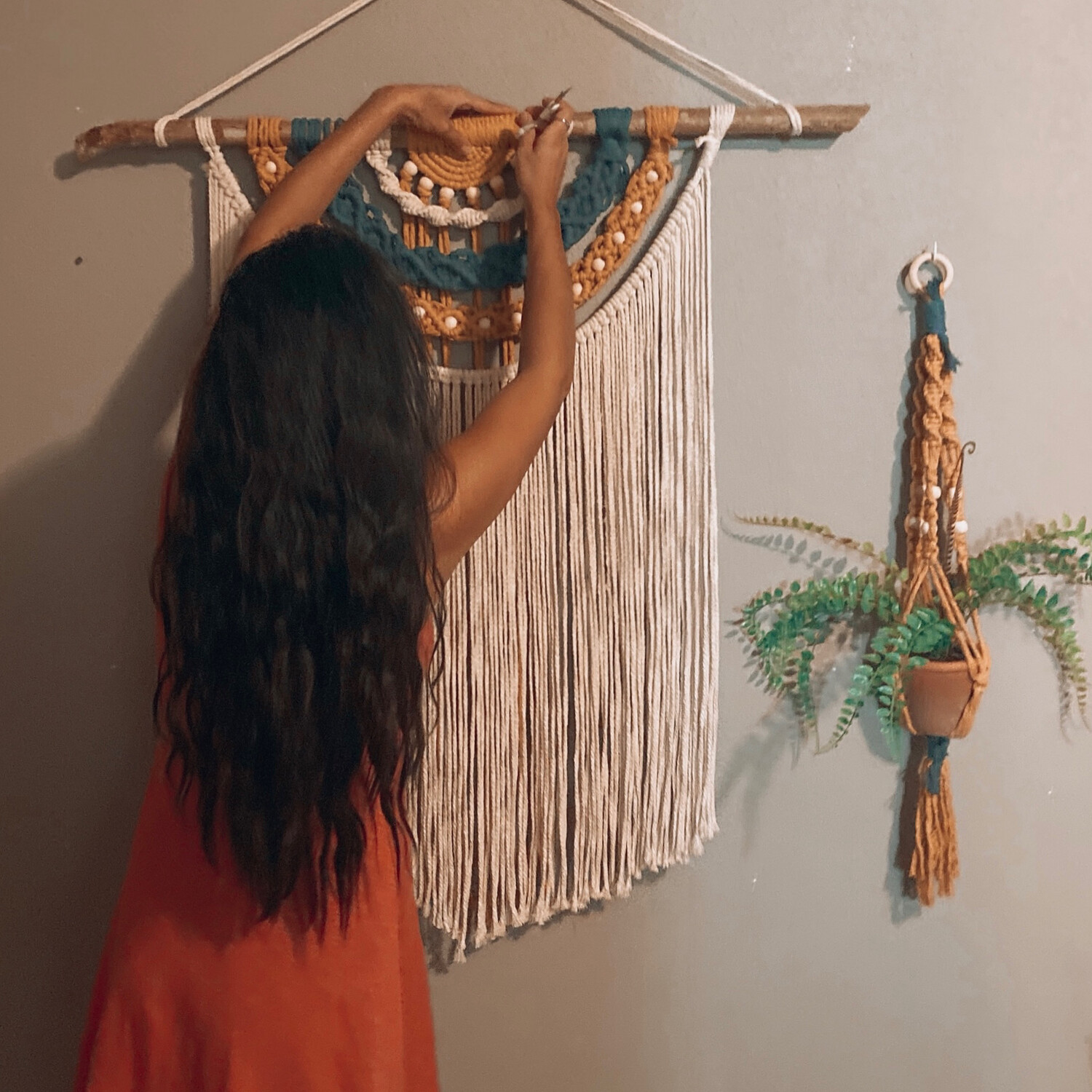 Colored Wall Art