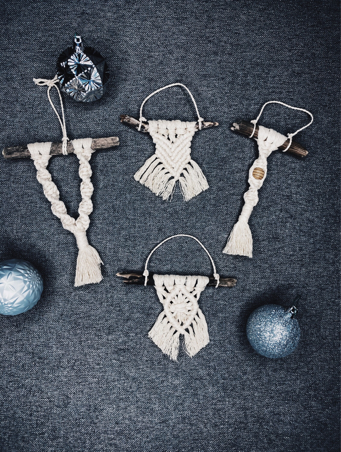 Beachy Ornaments