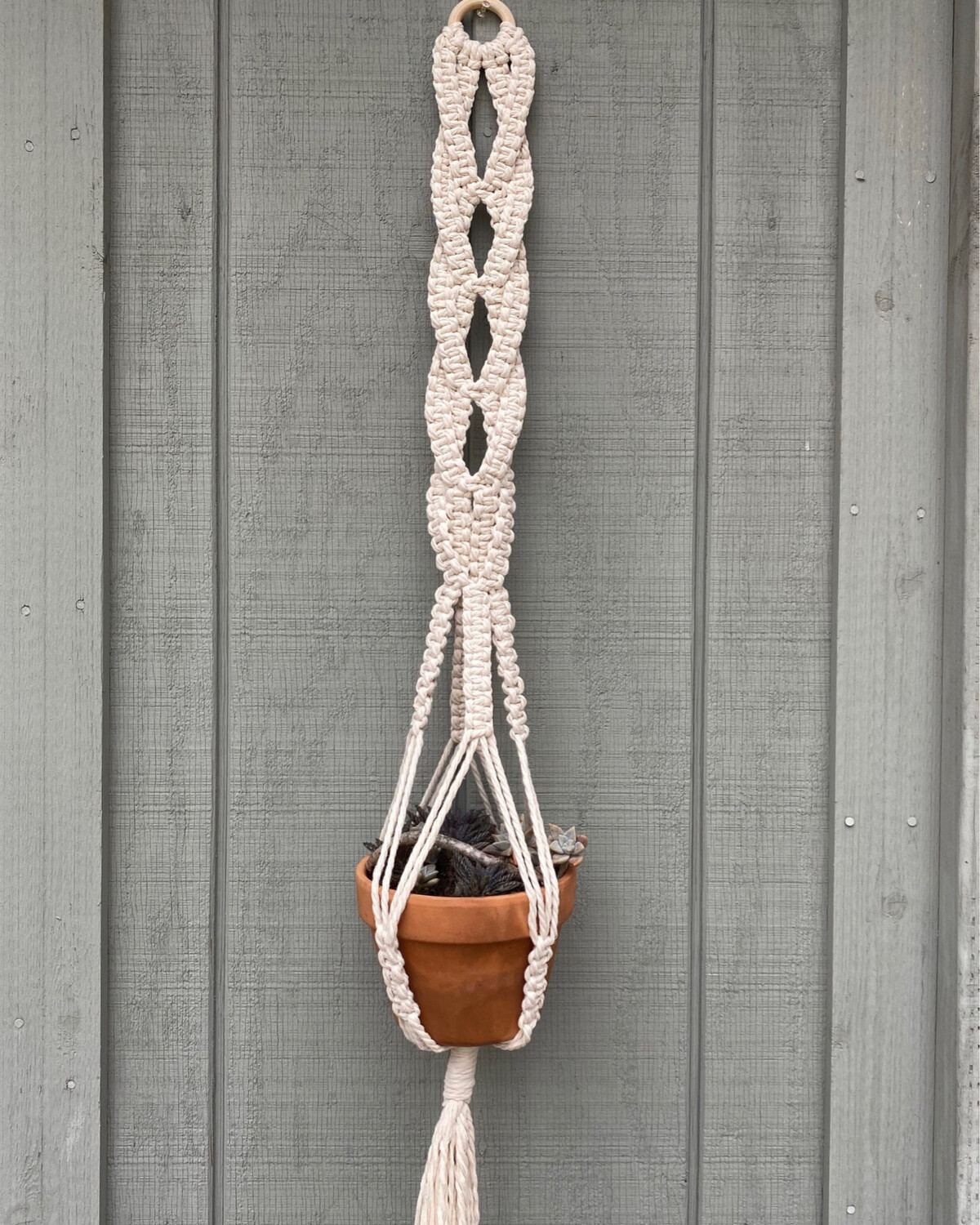 Crisscross Planter