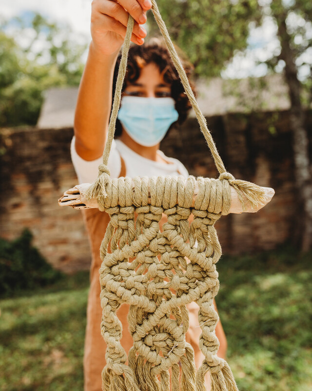 Pistachio Wall Hanging