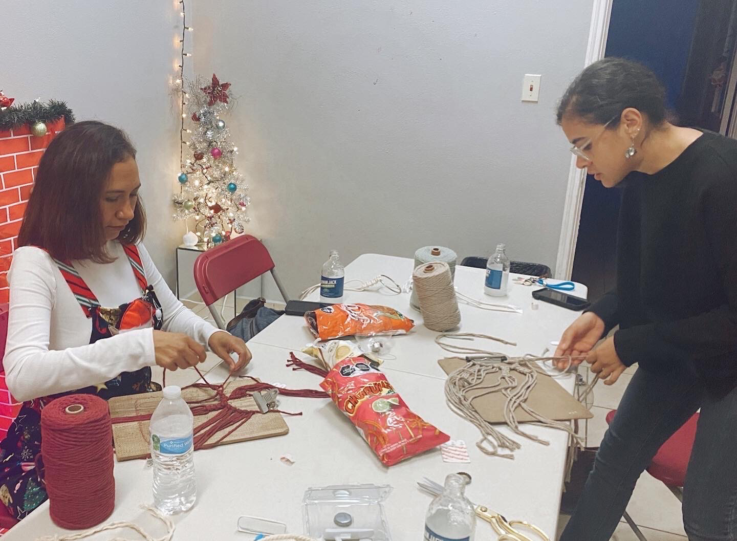 Macrame Ornaments Workshop
