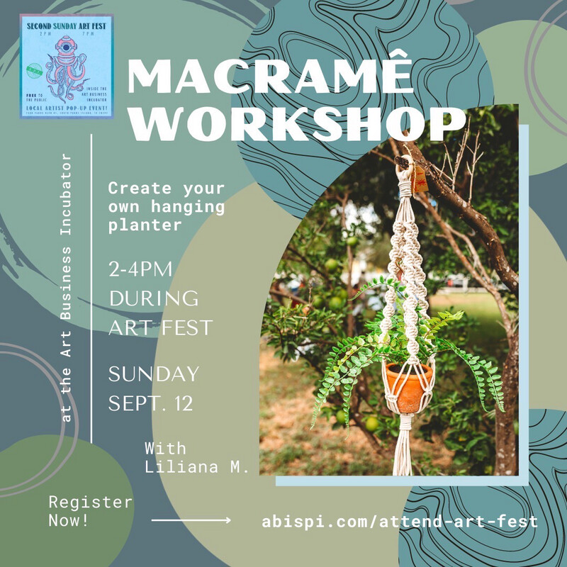Macramé Planter Workshop
