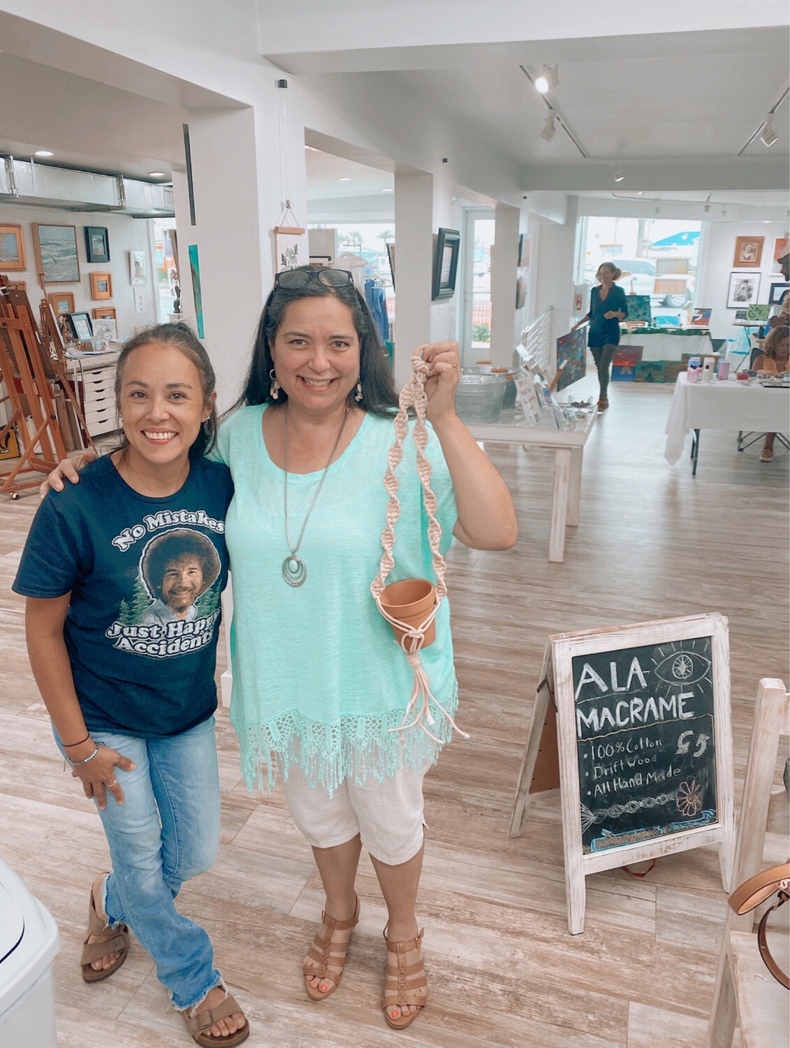 Macramé Planter Workshop