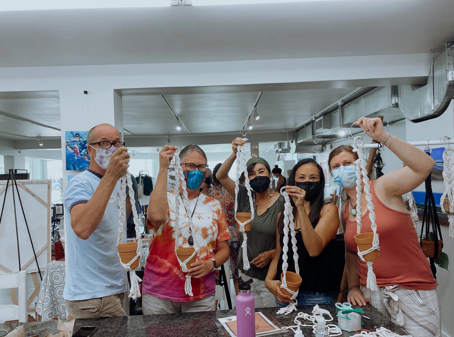 Macramé Planter Workshop