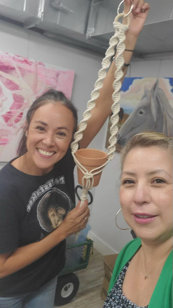 Macramé Planter Workshop