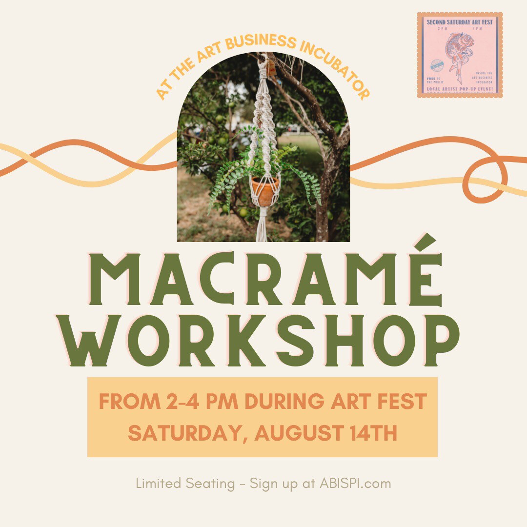 Macramé Planter Workshop
