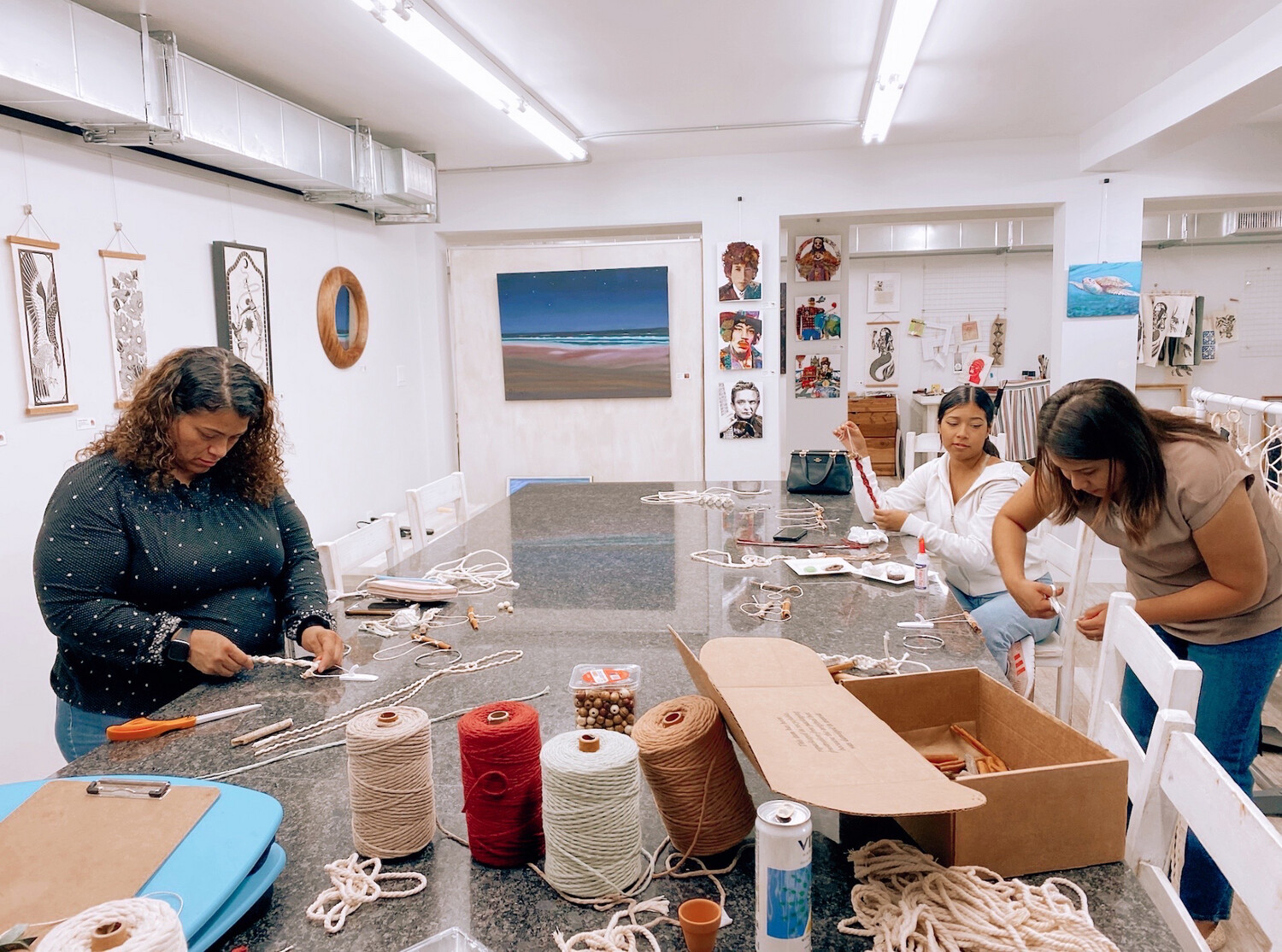 Macrame Ornaments Workshop