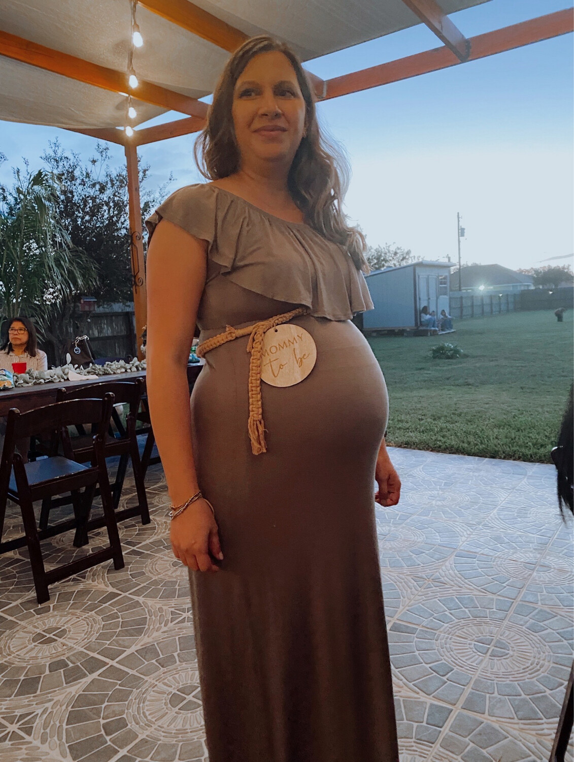 Mommy To Be Belt