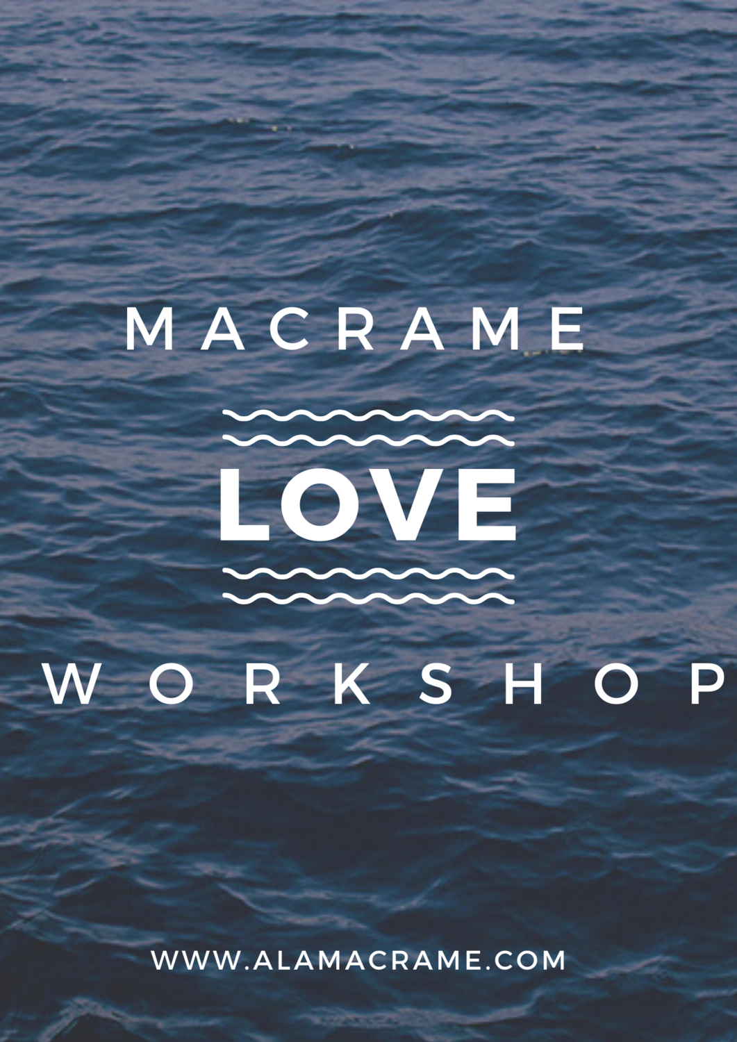 Macrame Workshops