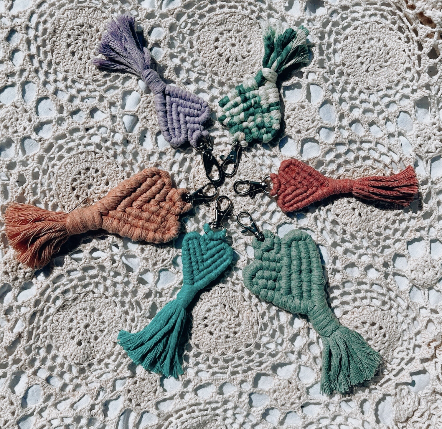 Heart Key Chain