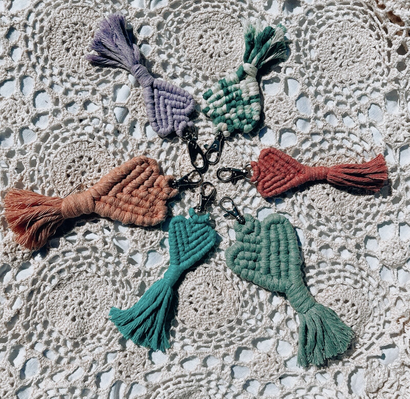 Heart Key Chain
