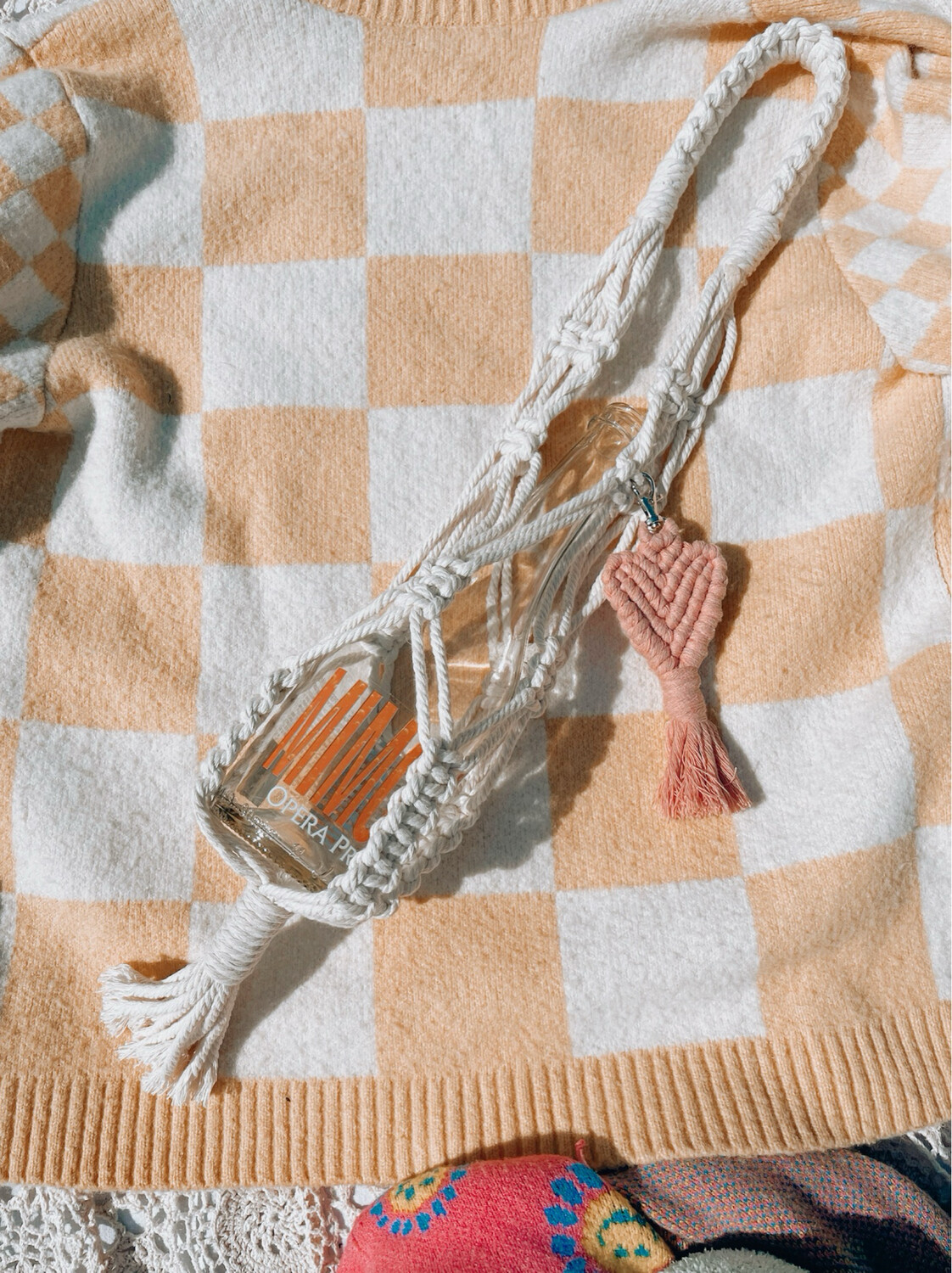 Heart Key Chain