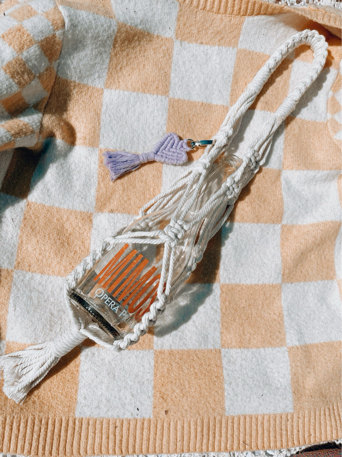 Heart Key Chain