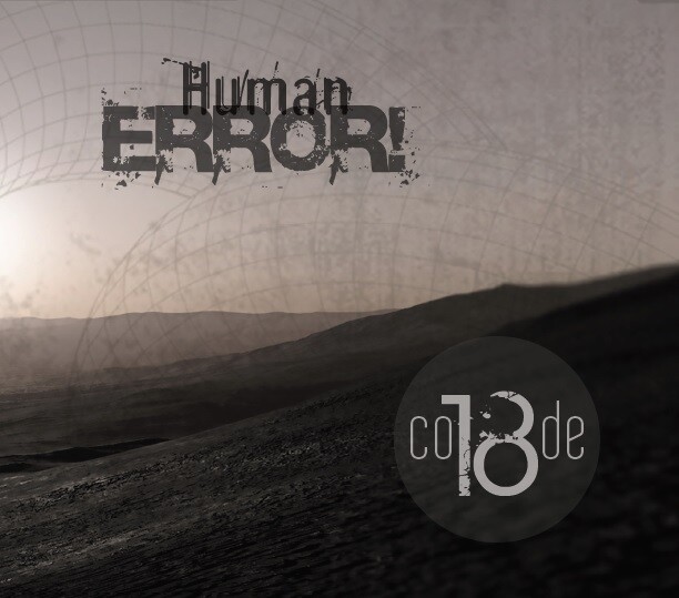 Human Error!  Audio CD (2020) Digipak
