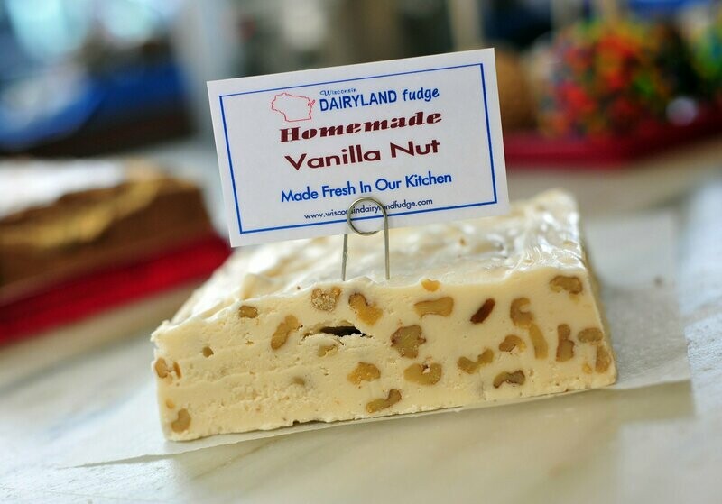 Vanilla Nut Fudge 1# Box