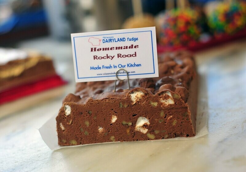 Rocky Road Fudge 1# Box