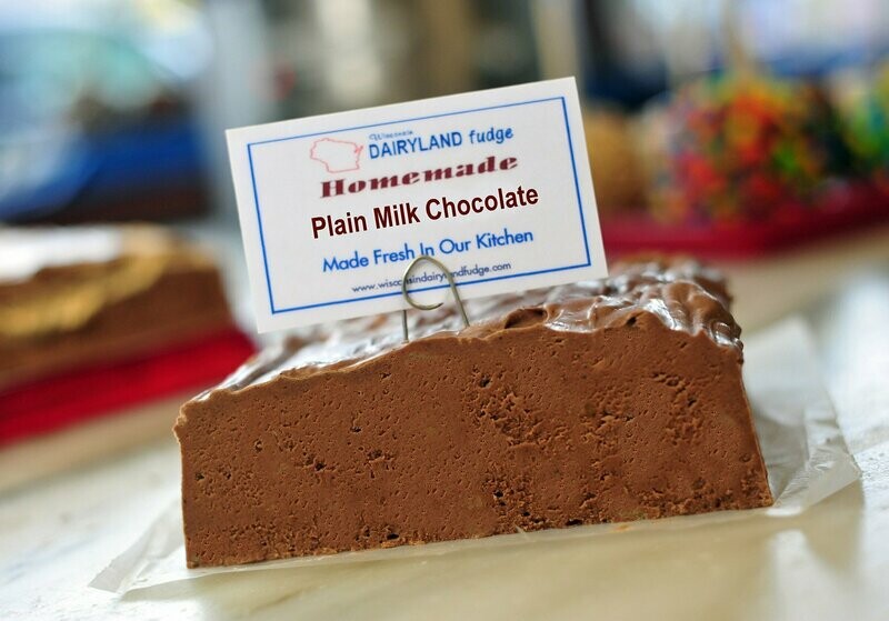 Plain Milk Chocolate Fudge 1# Box