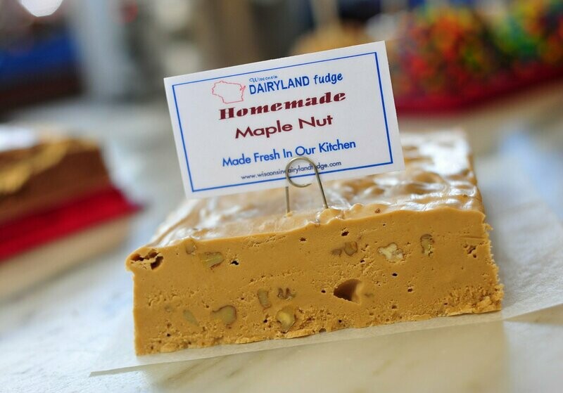 Maple Nut Fudge 1# Box