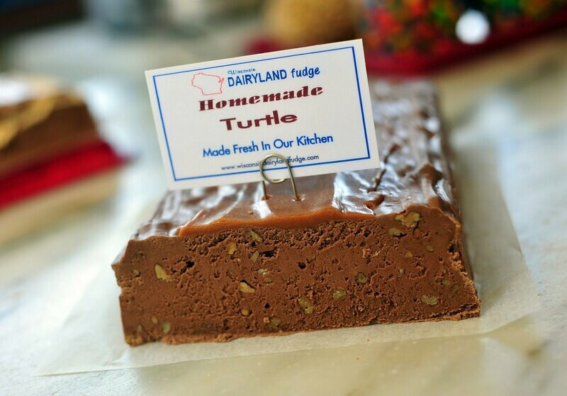 Turtle Fudge 1# Box