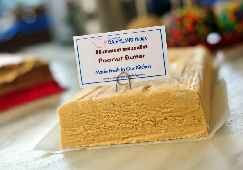Peanut Butter Fudge 1# Box