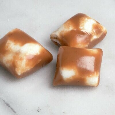 Vanilla Marshmallow Caramels