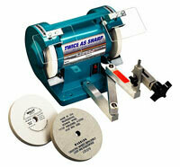 &quot;Twice as Sharp Scissors Sharpening Machine&quot;® with Diamond Wheel