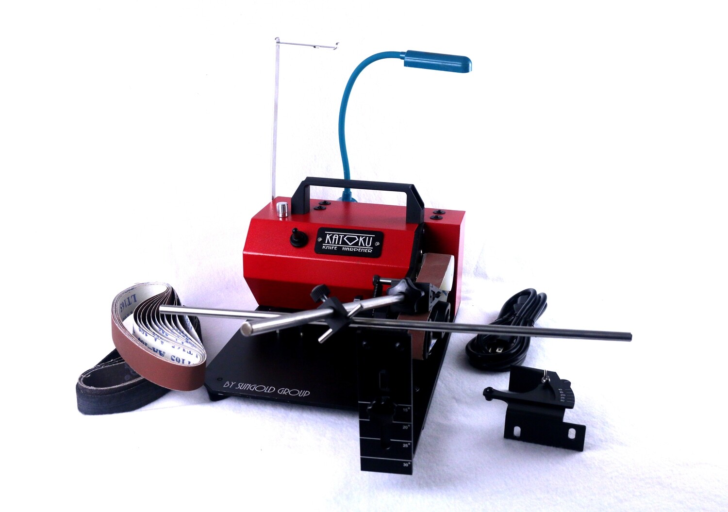 Katoku Variable Speed Knife Sharpening Machine