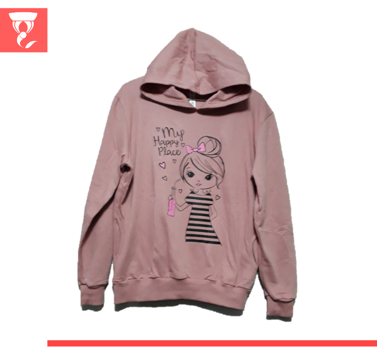 BUZOLA PARA DAMA - Capucha + Diseño Estampado | KL-0010