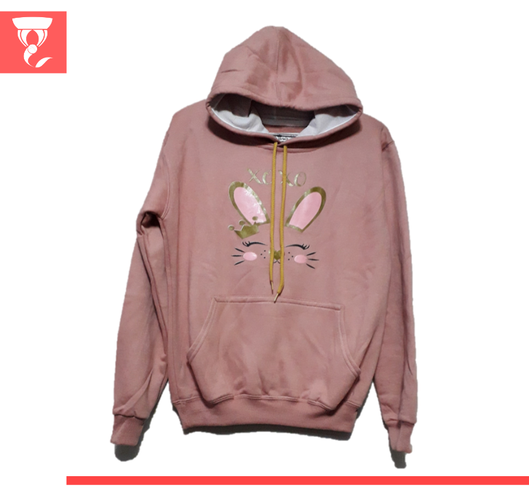 BUZOLA PARA DAMA - Capucha + Diseño Estampado | KL-0009