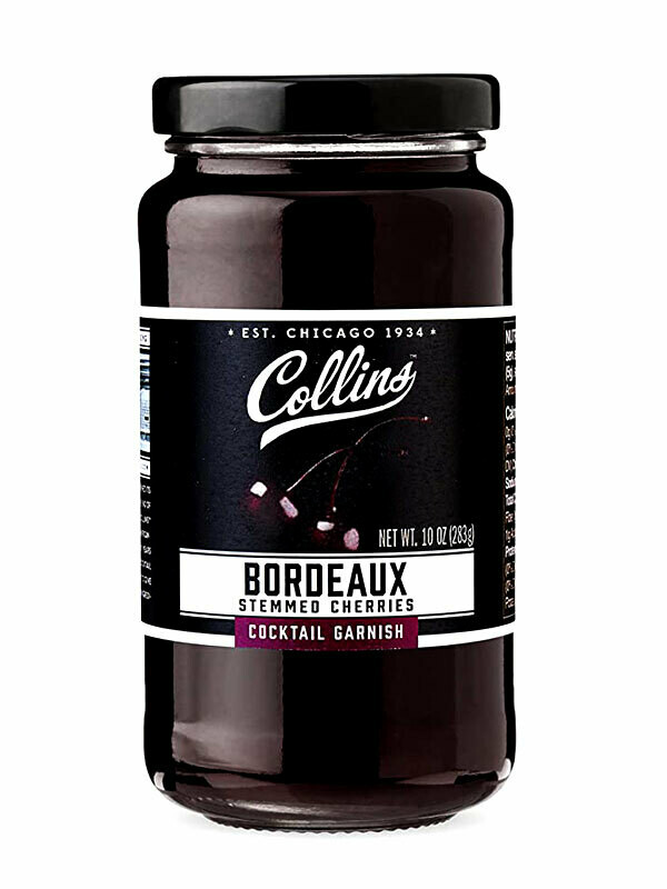 Collins Cocktail Cherries Collins Cocktail Cherries