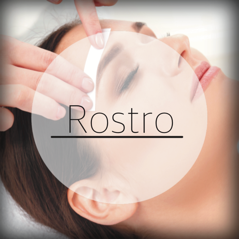 Depilación de rostro