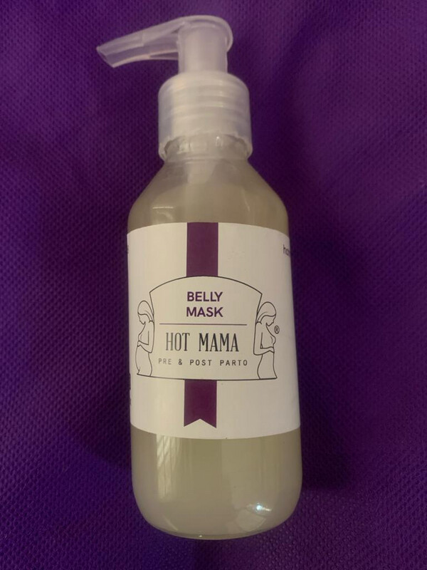 Mascarilla anti estrías (Belly Mask)