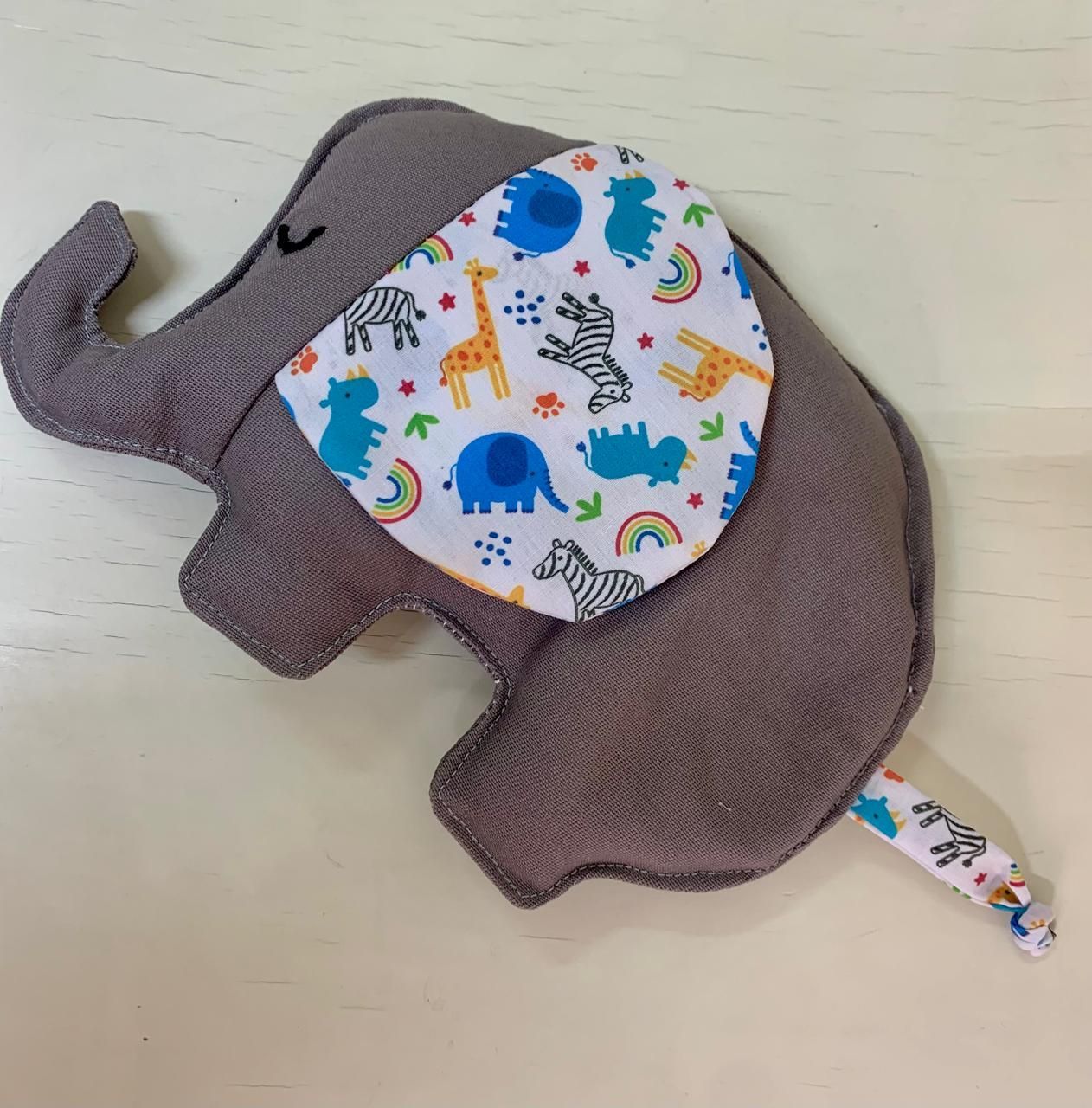Cojines de semillas Elefante niño