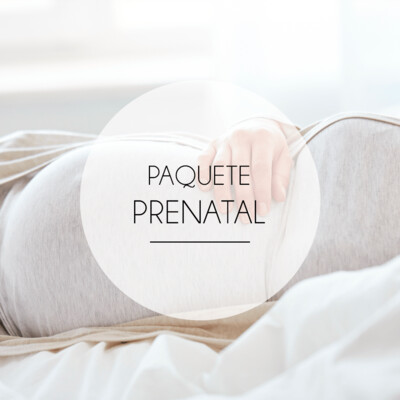 Paquete prenatal Paquete prenatal
