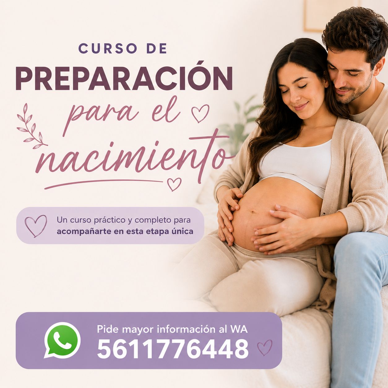 Curso de preparación para el nacimiento Curso de preparación para el nacimiento