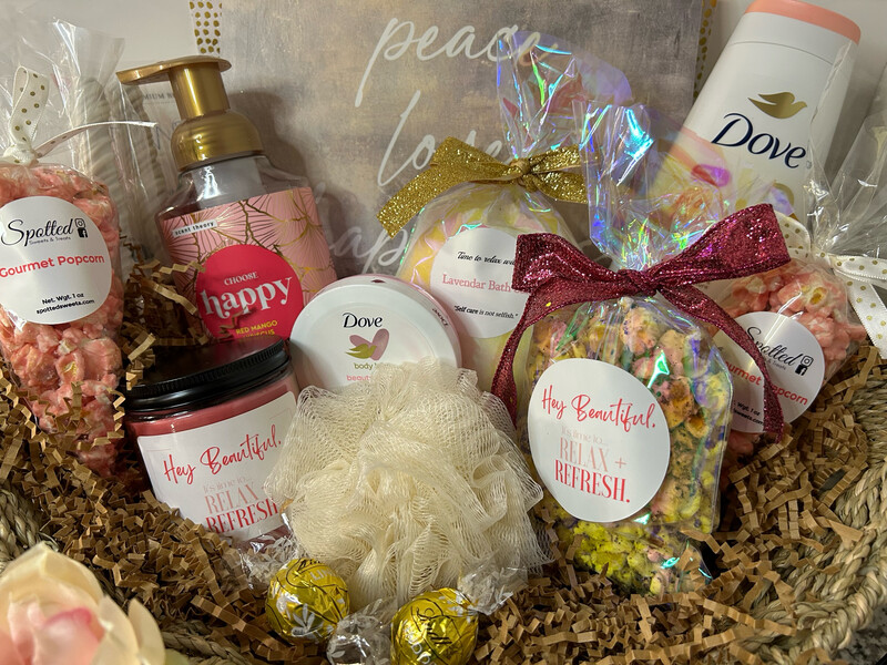 Lux SPA Baskets