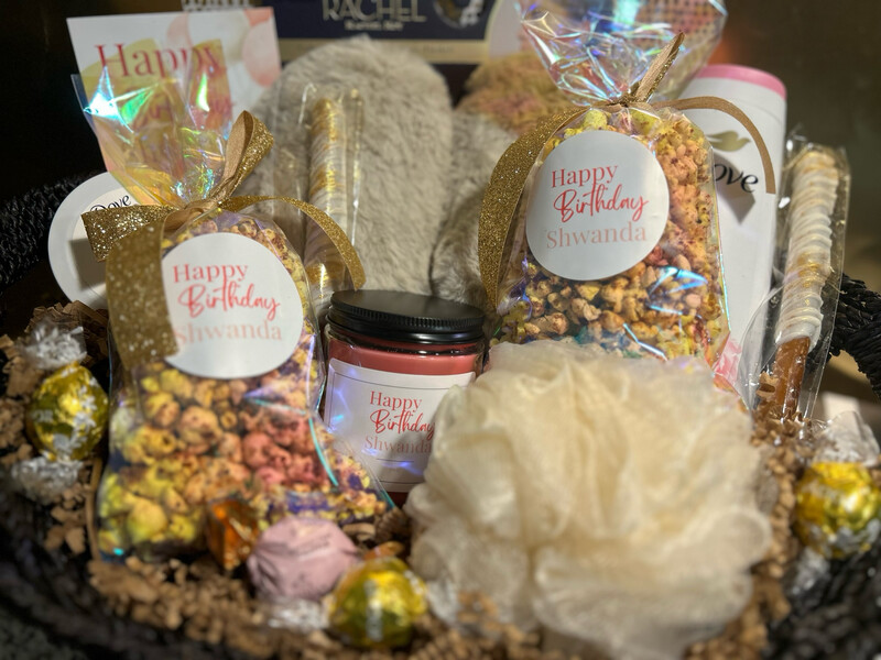 A Happy Birthday Basket! 🥳