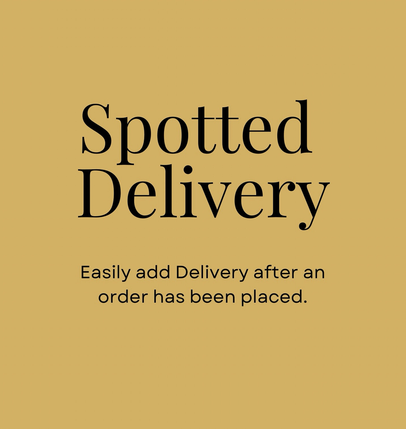 Delivery (local) Extended Mileage