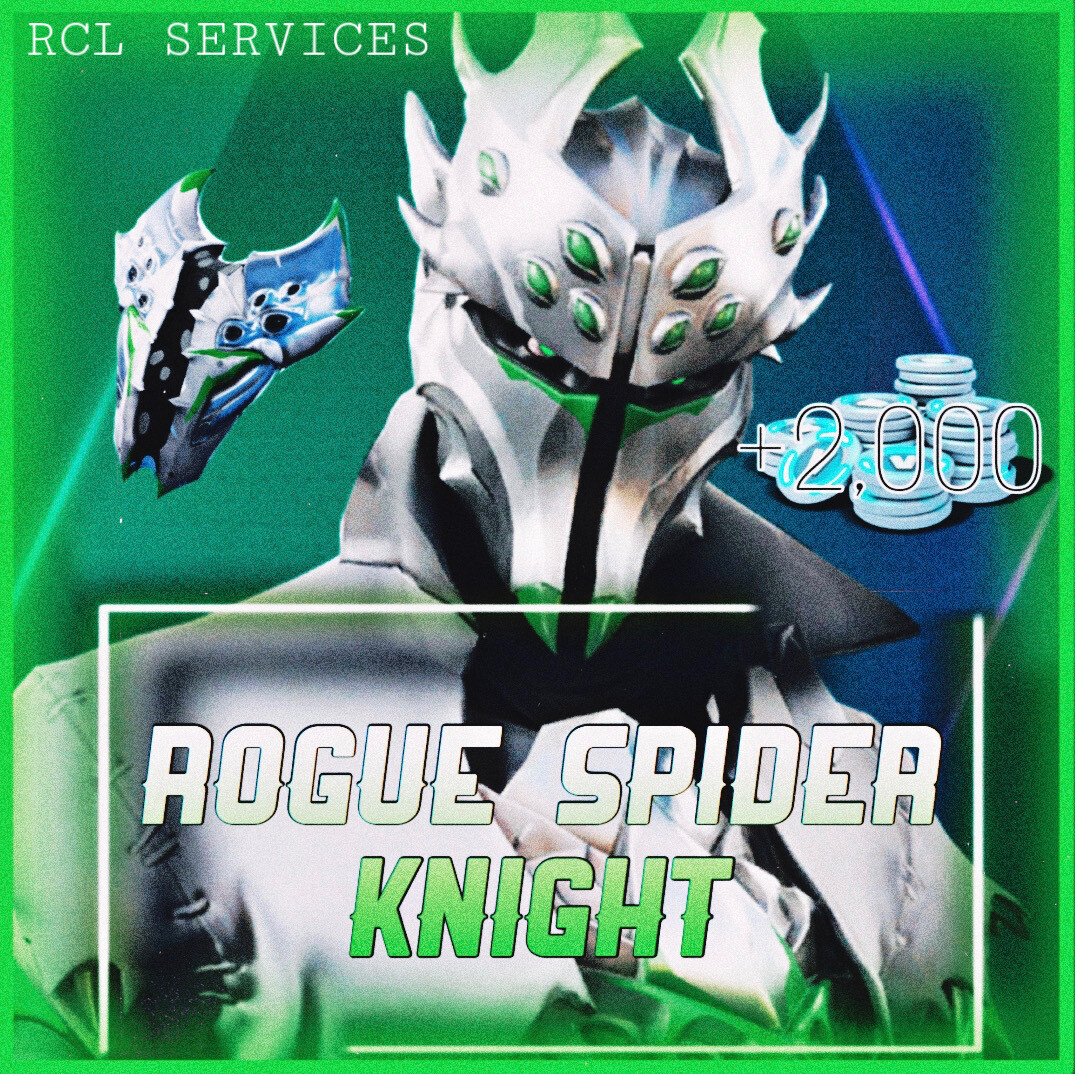 Rogue Spider Knight Bundle
