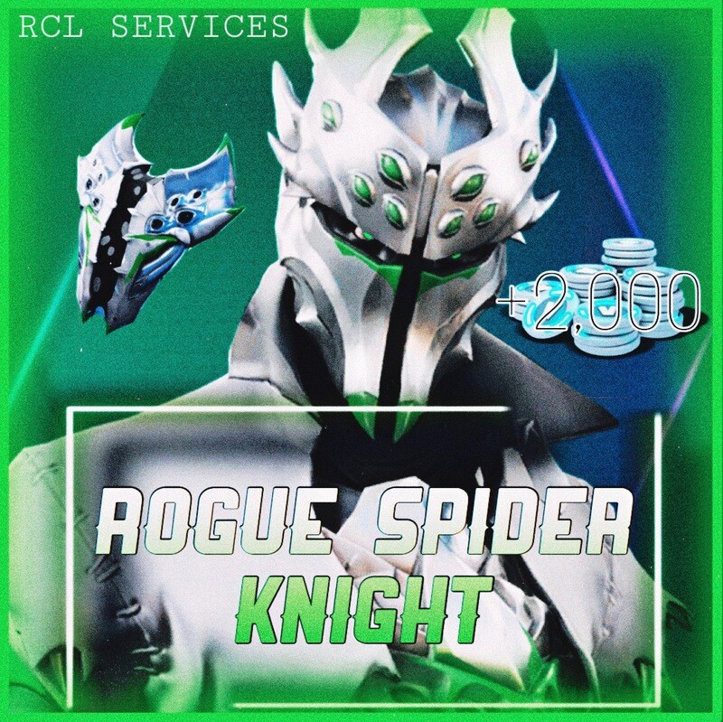 Rogue Spider Knight Bundle