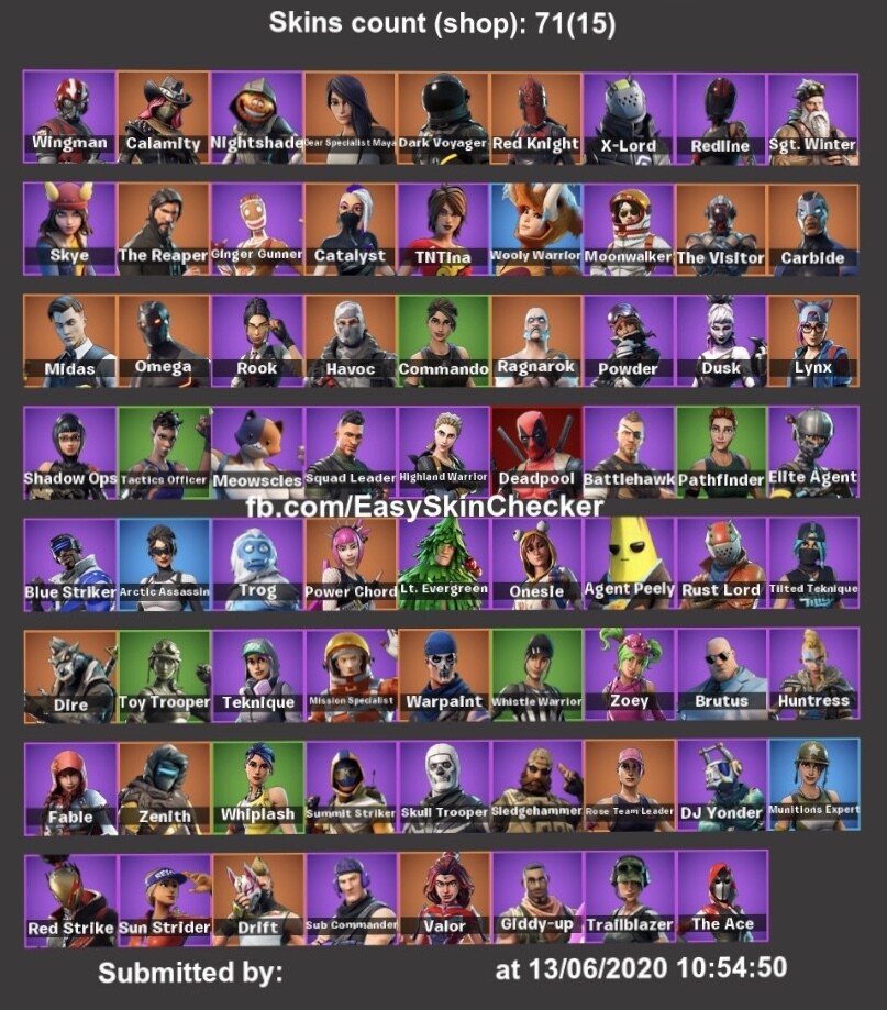 [SFA] Stacked Account
