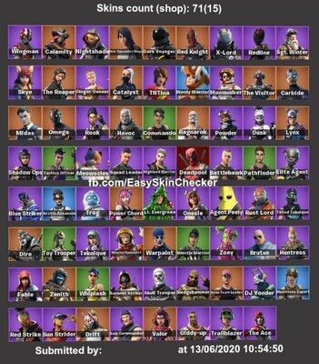 [SFA] Stacked Account