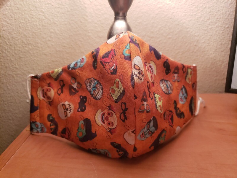 Halloween Mask Mask (A)