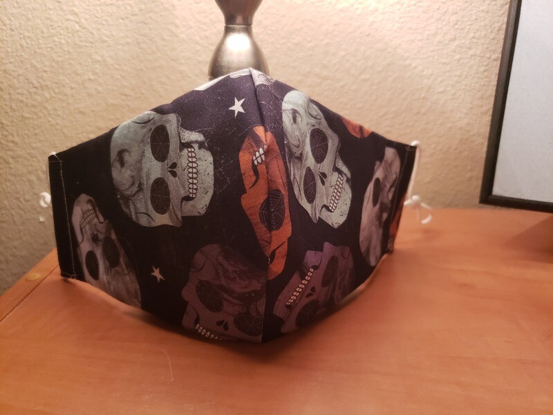 Spooky Skulls (C)
