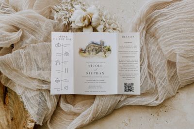 Custom Venue Illustrations