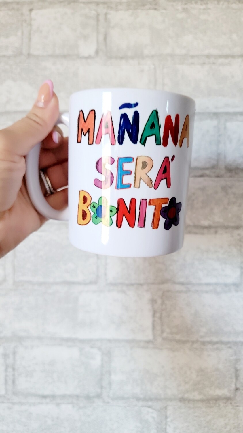 Mug Mañana será Bonito